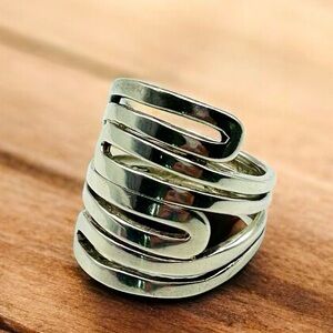 Silpada Silver Statement Ring